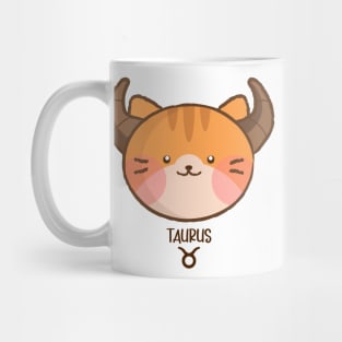 Taurus Cat Mug